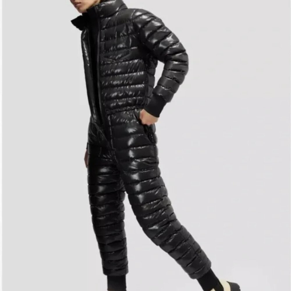 NWT LUXTON Woman’s Down Feather Snow Ski Jumpsuit - XXS